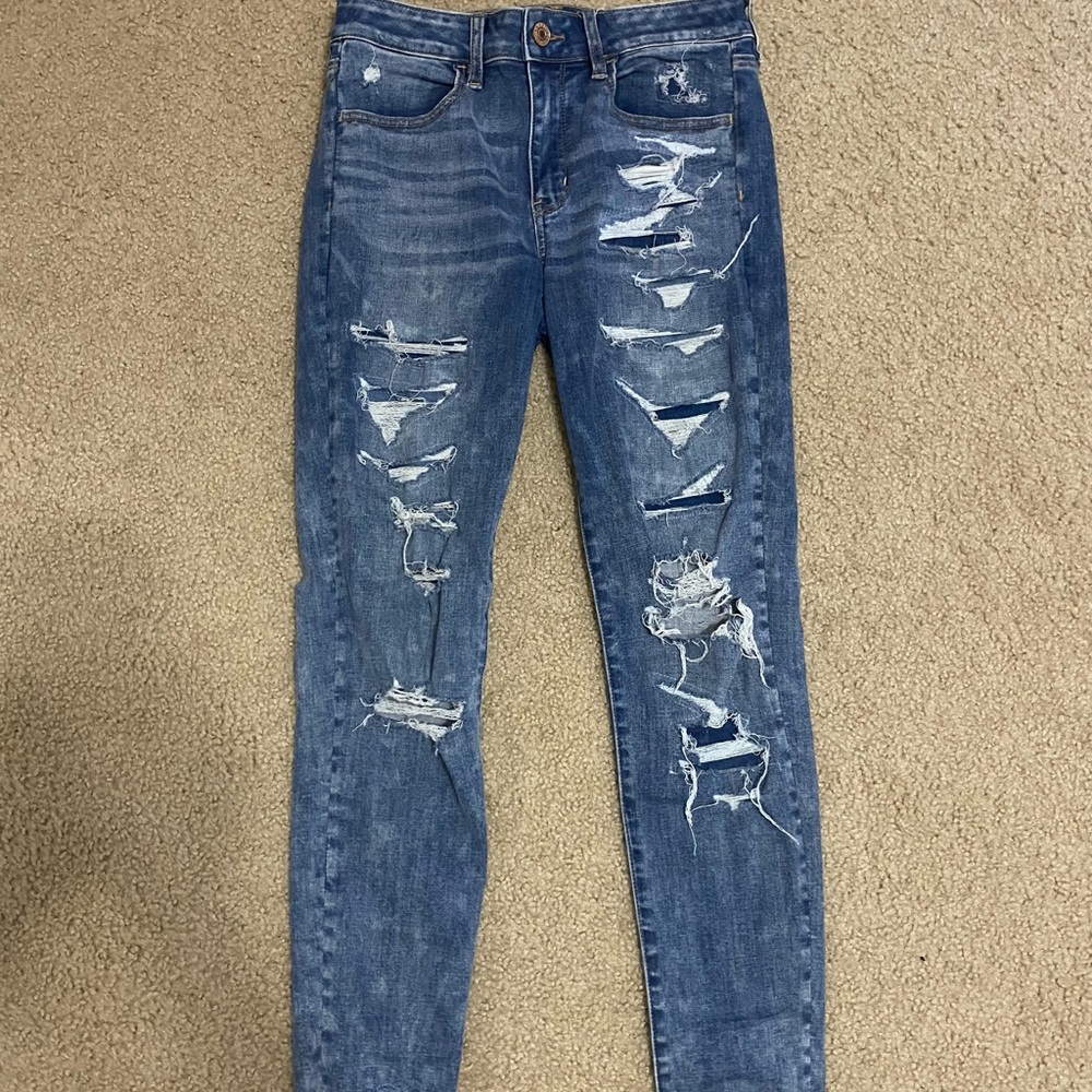 American eagle jeans!